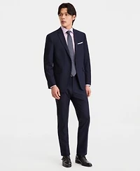 Kenneth Cole Reaction Mens Techni Cole Slim Fit Suit Separate