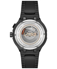 Lacoste Men's LC33 Mech Hybrid Automatic Silicone Strap Watch