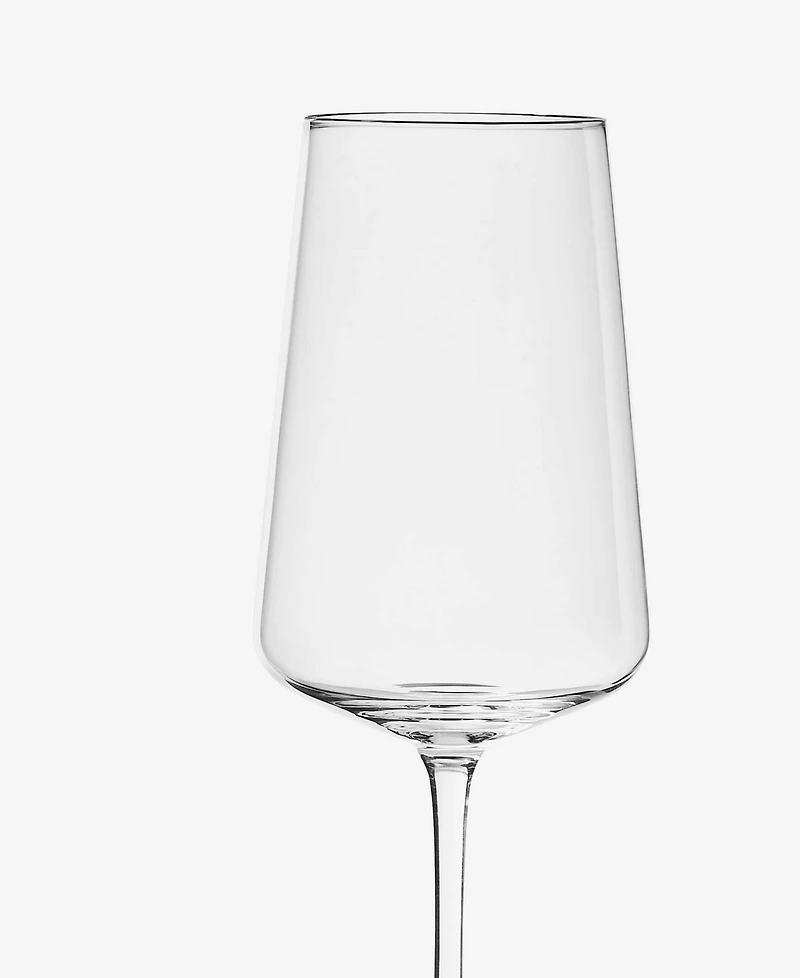 The Cellar Flur Collection 16.9-oz. White Wine Glasses, Set of 4, Exclusively at Macy's