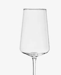 The Cellar Flur Collection 16.9-oz. White Wine Glasses, Set of 4, Exclusively at Macy's