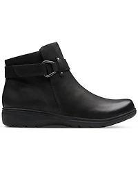 Clarks Collection Women's Carleigh Drift Wedge Booties