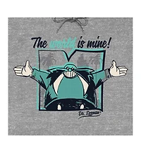 Sonic the Hedgehog Men's Dr. Eggman Athletic Heather Sweatshirt