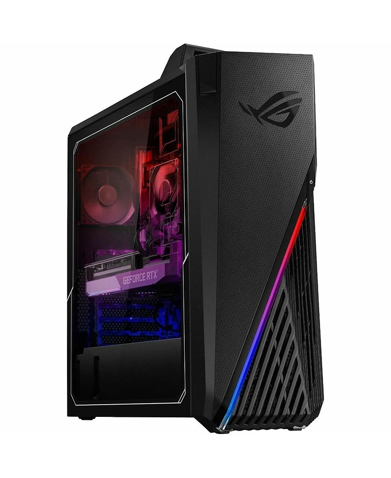 Asus Rog Strix G15DS Gaming Desktop Computer, Amd Ryzen 7 7700X 4.5GHz, 16GB Ram, 1TB Ssd, Nvidia GeForce Rtx 4070 Dual 12GB, Windows 11 Home, Star Bl