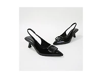 Berness Promise Slingback Heels with KittenHeel