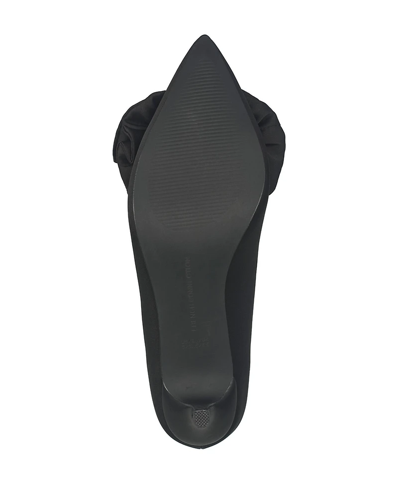 French Connection Ladies Hayleybow Kitten Heel