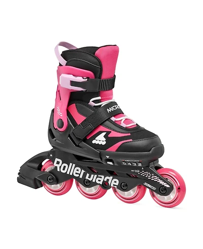 Rollerblade Microblade Adjustable Girls Inline Skates
