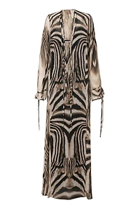 Jluxlabel Zebra New Vista Maxi Dress