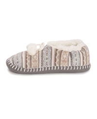 Muk Luks Women's Classic Ballerina Slipper