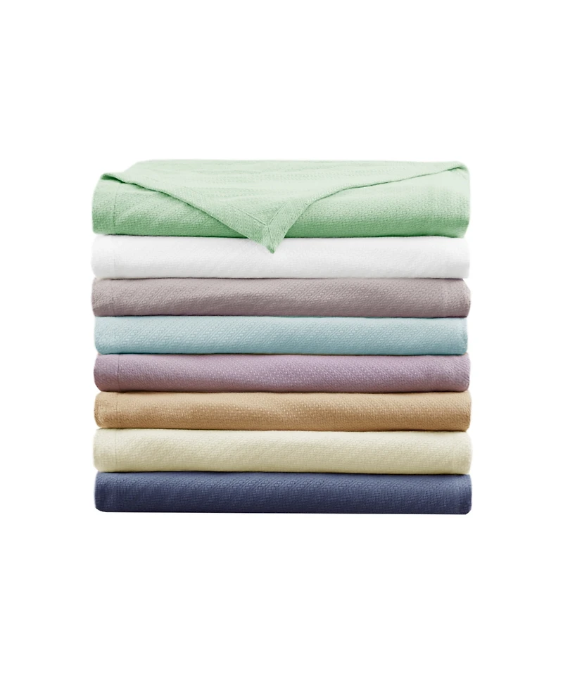 Madison Park Liquid Cotton Blanket