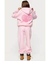 Edikted Women's Major Love Hoodie