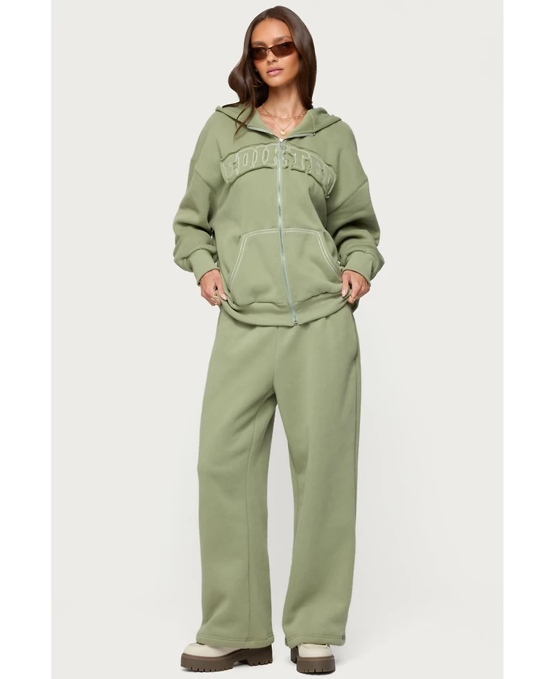 Edikted Womens Forever Sweatpants