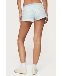 Edikted Women's Margret Striped Shorts