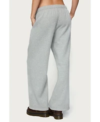 Edikted Women's Camo Crush Sweatpants