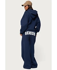 Edikted Women's Senior Girl Straight Leg Sweatpants
