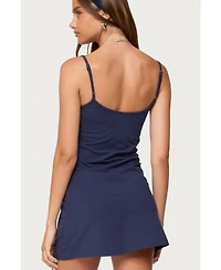 Edikted Women's Etta Built Bra Mini Dress