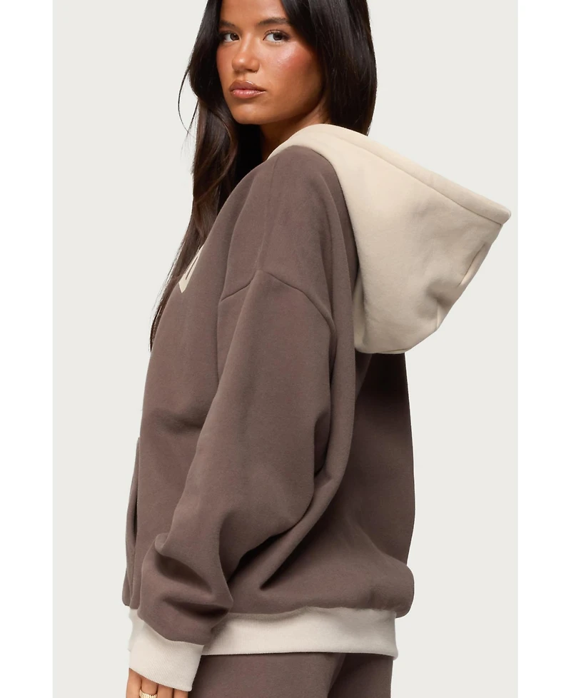 Edikted Women's 1980 Oversized Hoodie