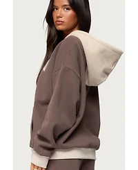 Edikted Women's 1980 Oversized Hoodie