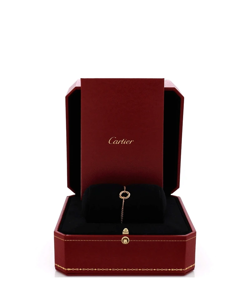 Pre-Owned Cartier Trinity Chain Bracelet