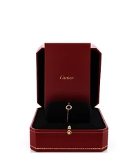 Pre-Owned Cartier Trinity Chain Bracelet