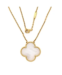 Pre-Owned Van Cleef & Arpels Magic Alhambra 100th Anniversary Pendant Necklace
