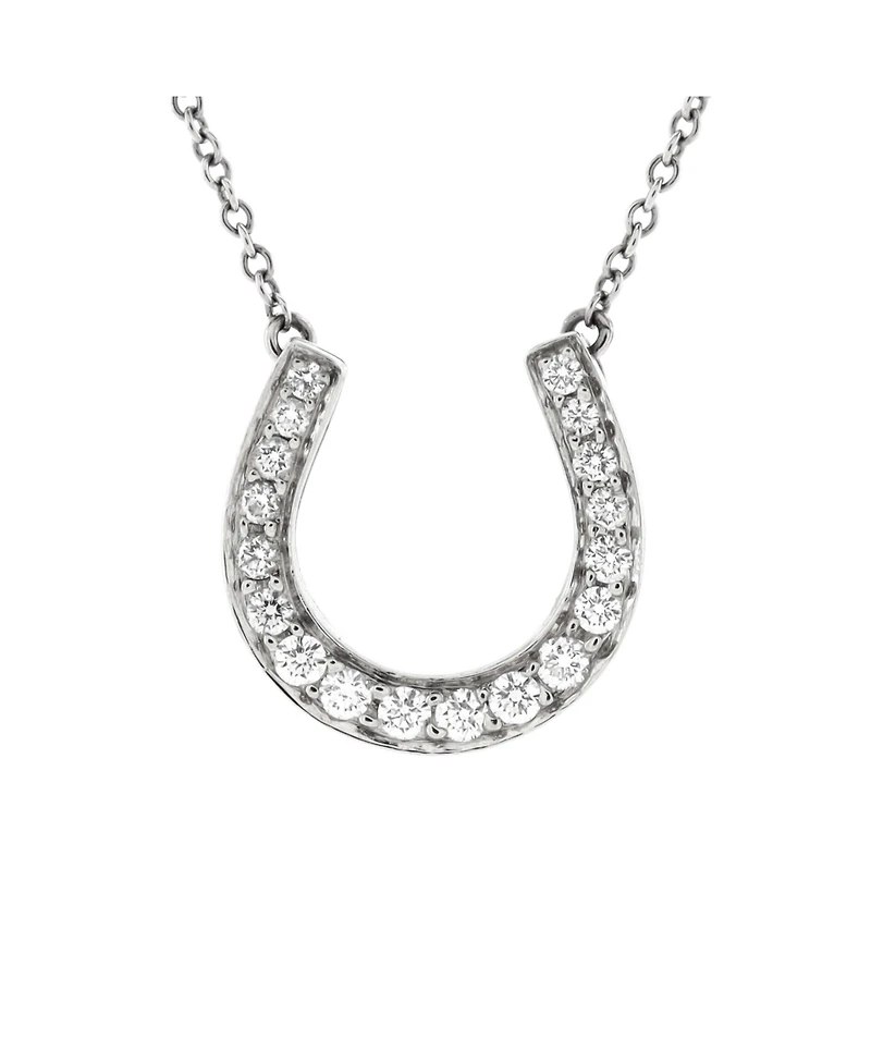 Pre-Owned Tiffany & Co Horseshoe Necklace
