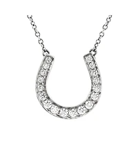 Pre-Owned Tiffany & Co Horseshoe Necklace