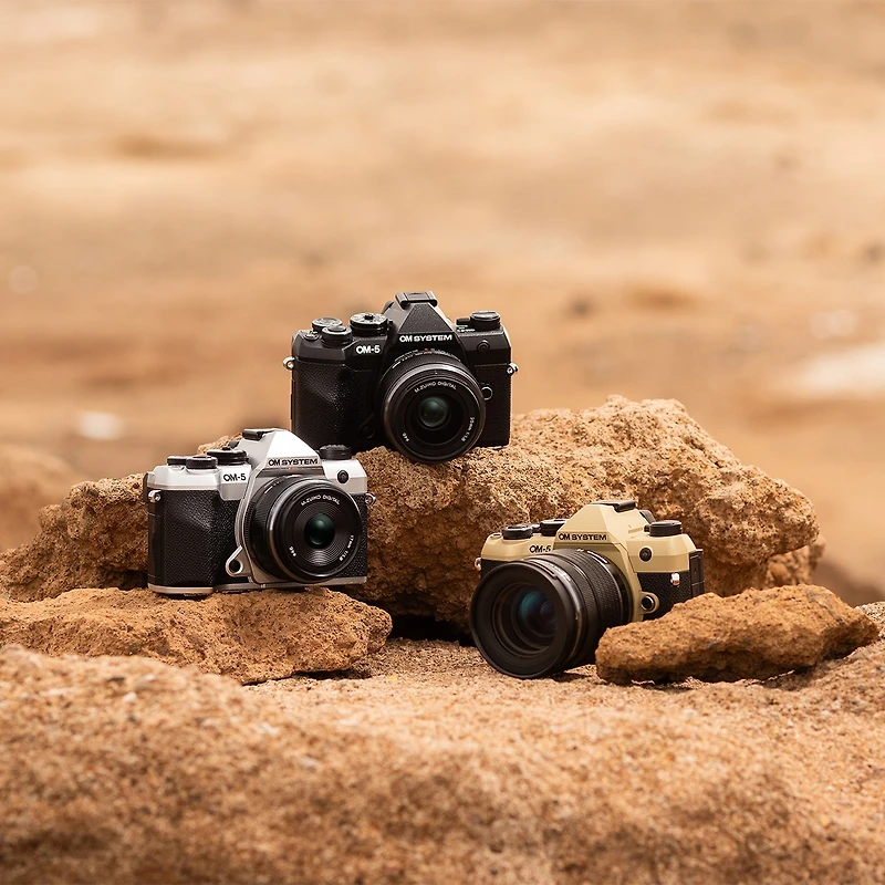 Om System Om-5 Mark Ii Mirrorless Camera