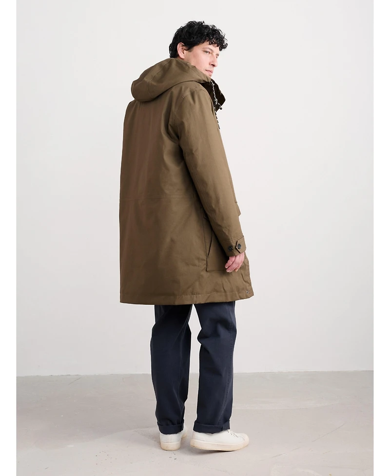 Seasalt Cornwall Men's Tidesman Coat