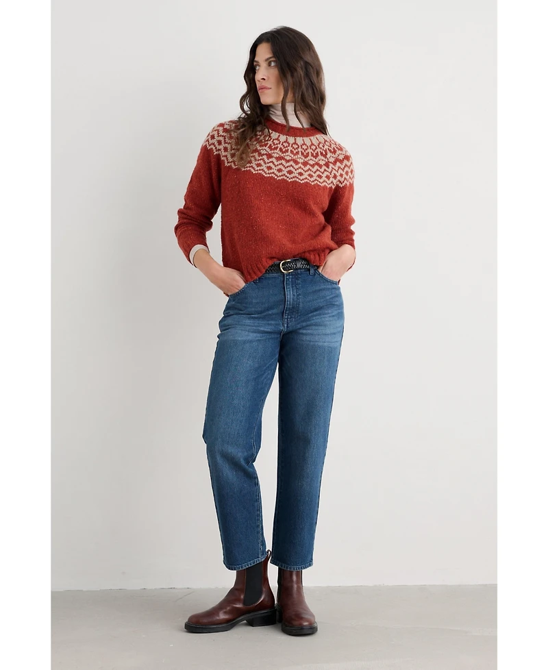 Seasalt Cornwall Women's Port Kinnis Sweater Merino