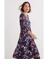 Seasalt Cornwall Women's Enor Quarter Sleeve Dress