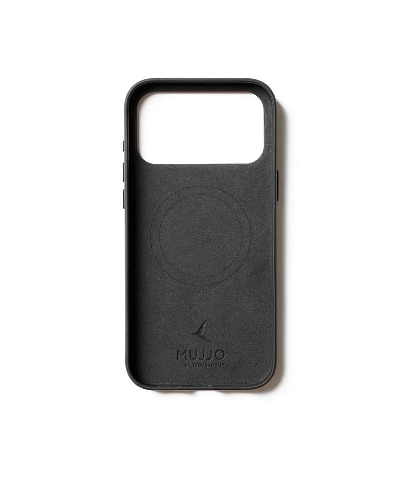 Mujjo Full Leather Case for iPhone 17 Pro Max