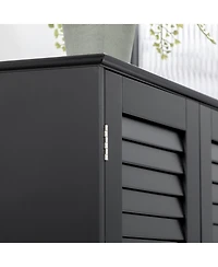 Bathroom Storage Cabinet with Durable Space-Saving Design for Towels
