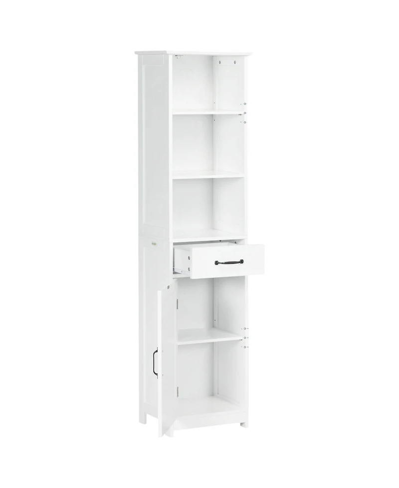 Bathroom Storage Cabinet Compact Design with Durable Build for Towels and Essentials