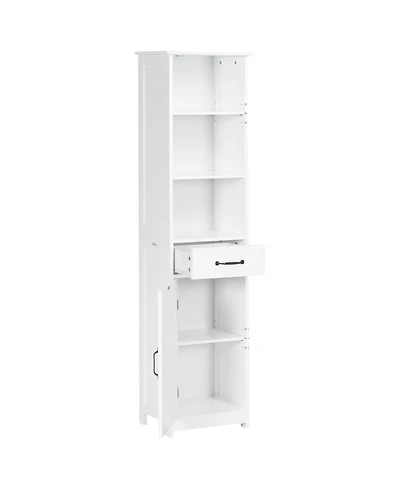 Bathroom Storage Cabinet Compact Design with Durable Build for Towels and Essentials
