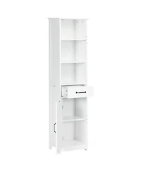 Bathroom Storage Cabinet Compact Design with Durable Build for Towels and Essentials