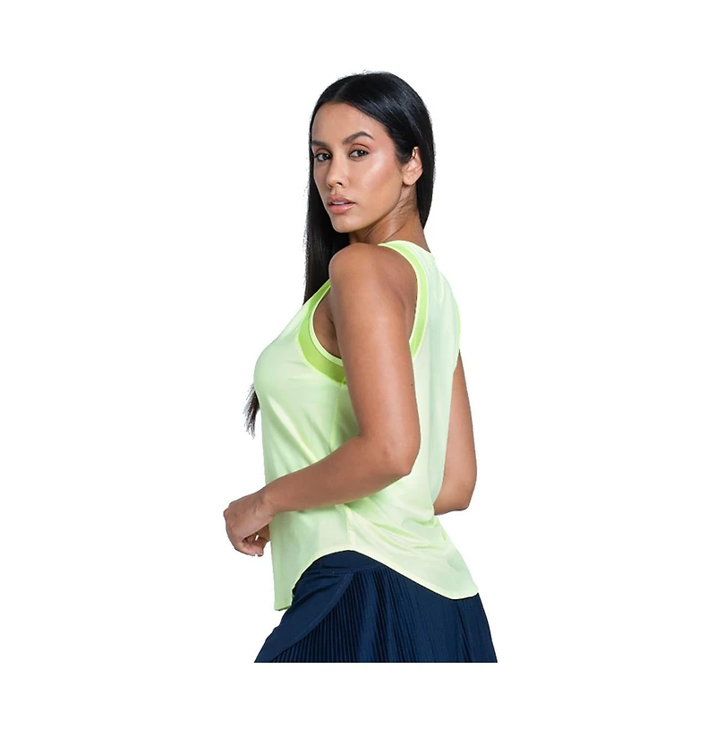 Lucky Love Women's Chill Out Tennis Tank