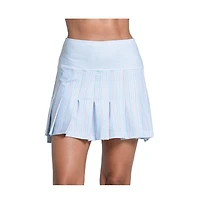 Lucky Love Retro Pleat 15.5 Inch Womens Golf Skort