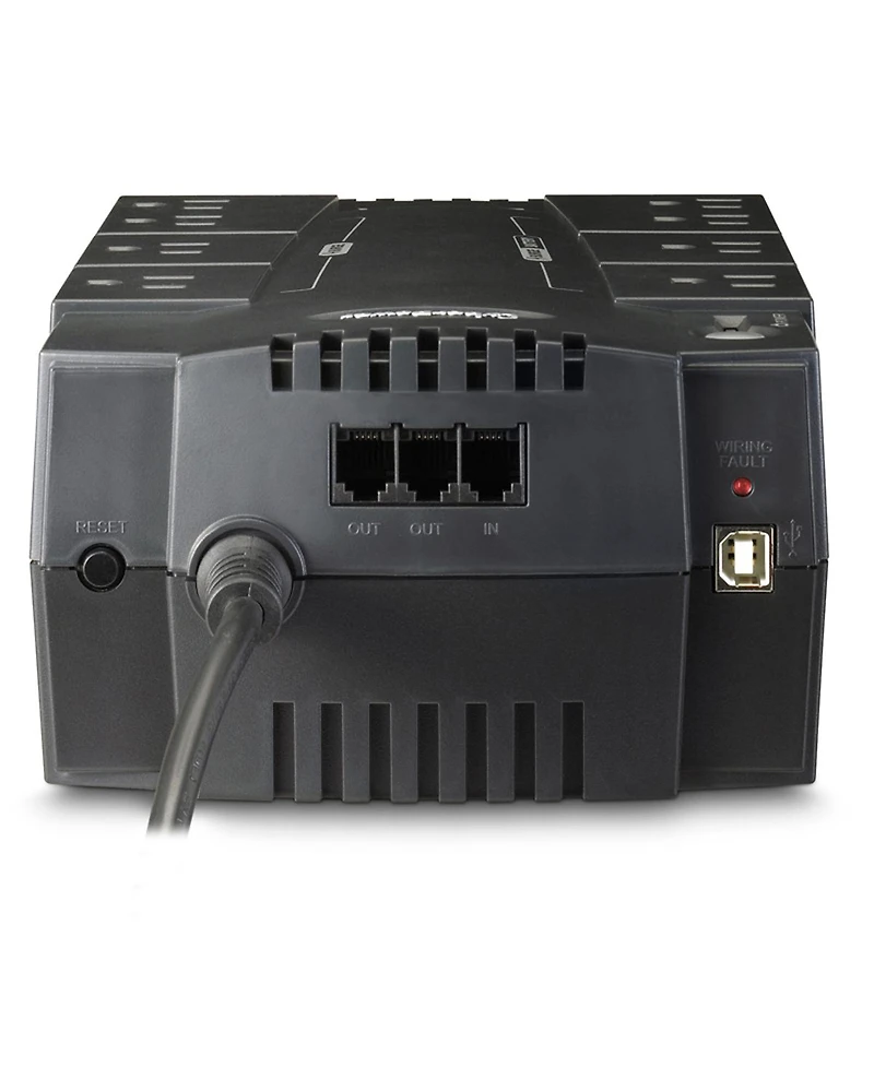 CyberPower Standby Series CP550SLG 550VA / 330W Simulated Sine Wave Ups, 8 Outlets / Usb Port