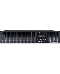 CyberPower Smart App Online 2200VA / 1800W 2U Rack/Tower Pure Sine Wave Ups, Double-Conversion Topology, 7 Outlets, Lcd Control Panel