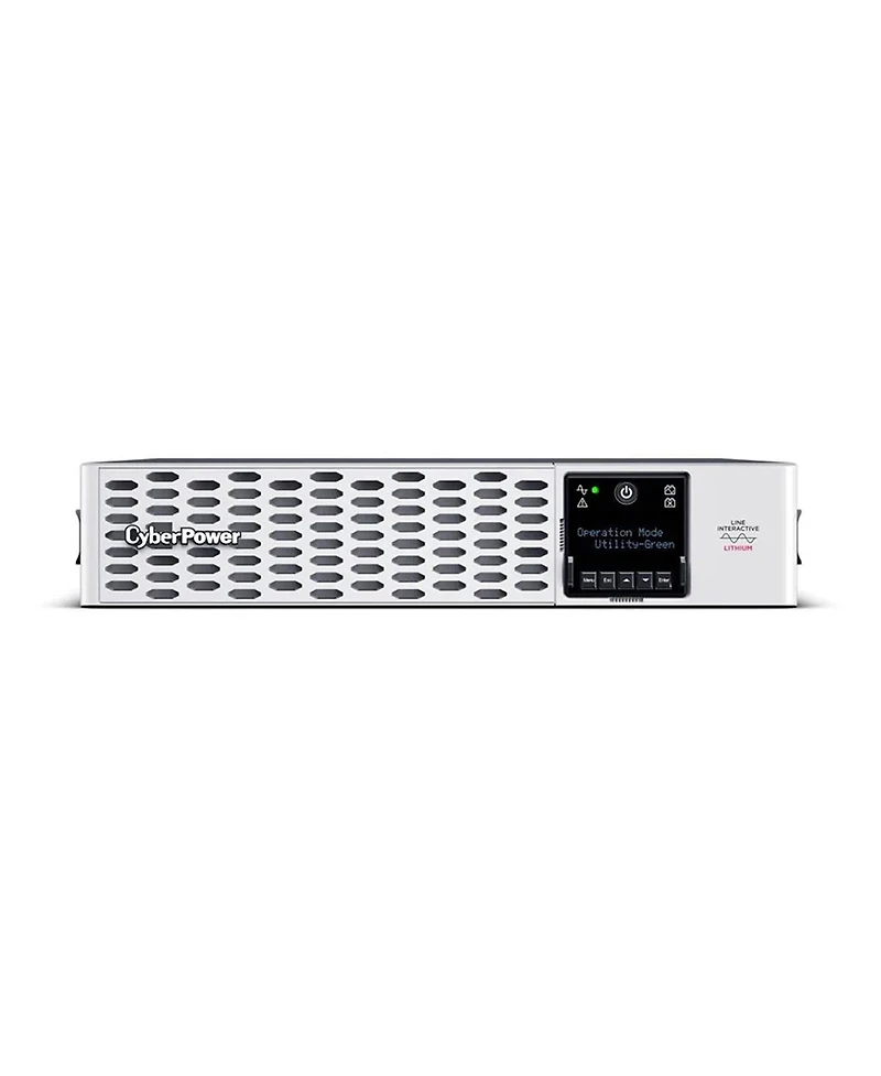 CyberPower PRL1500RT2UC 1500VA/1500W Smart App Sinewave Rack/Tower Ups with Built-In Cloud Monitoring, 8x Nema 5-15R