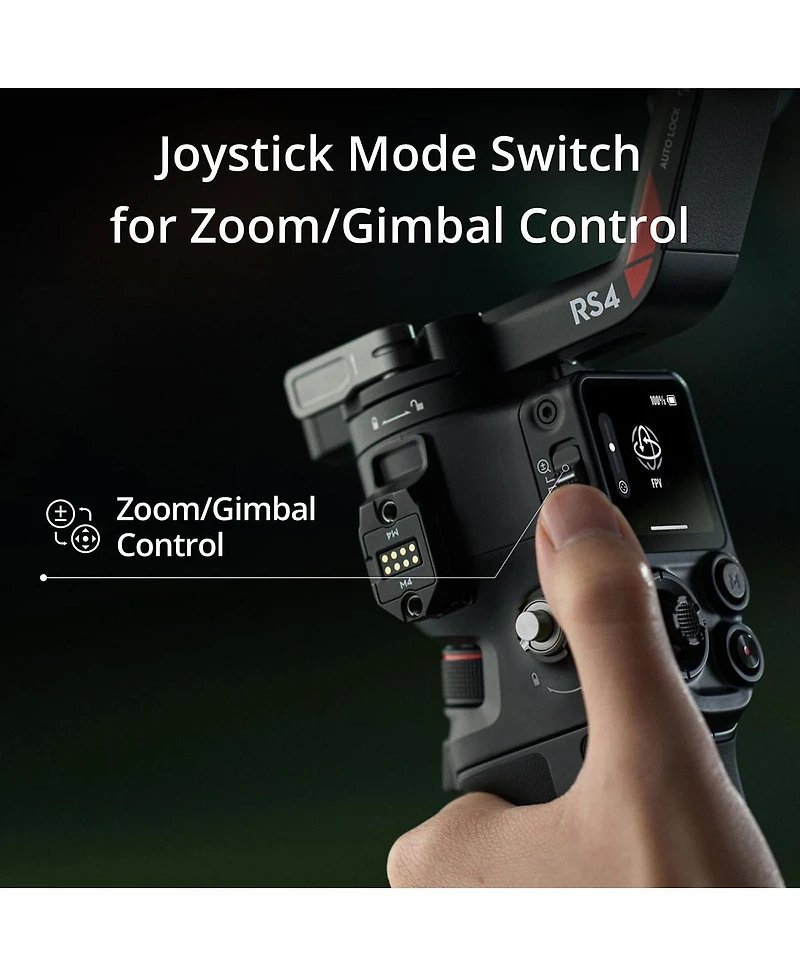 Dji Rs 4 Combo Gimbal Stabilizer Combo