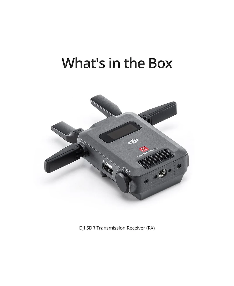 Dji Sdr Transmission Receiver