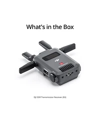 Dji Sdr Transmission Receiver