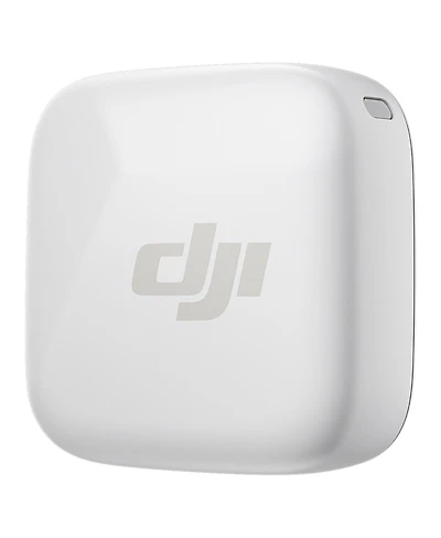 Dji Mic Mini Clip-On Transmitter with Built-In Microphone, Arctic White