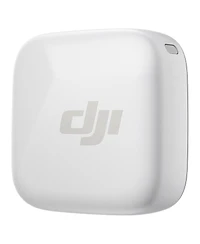 Dji Mic Mini Clip-On Transmitter with Built-In Microphone, Arctic White