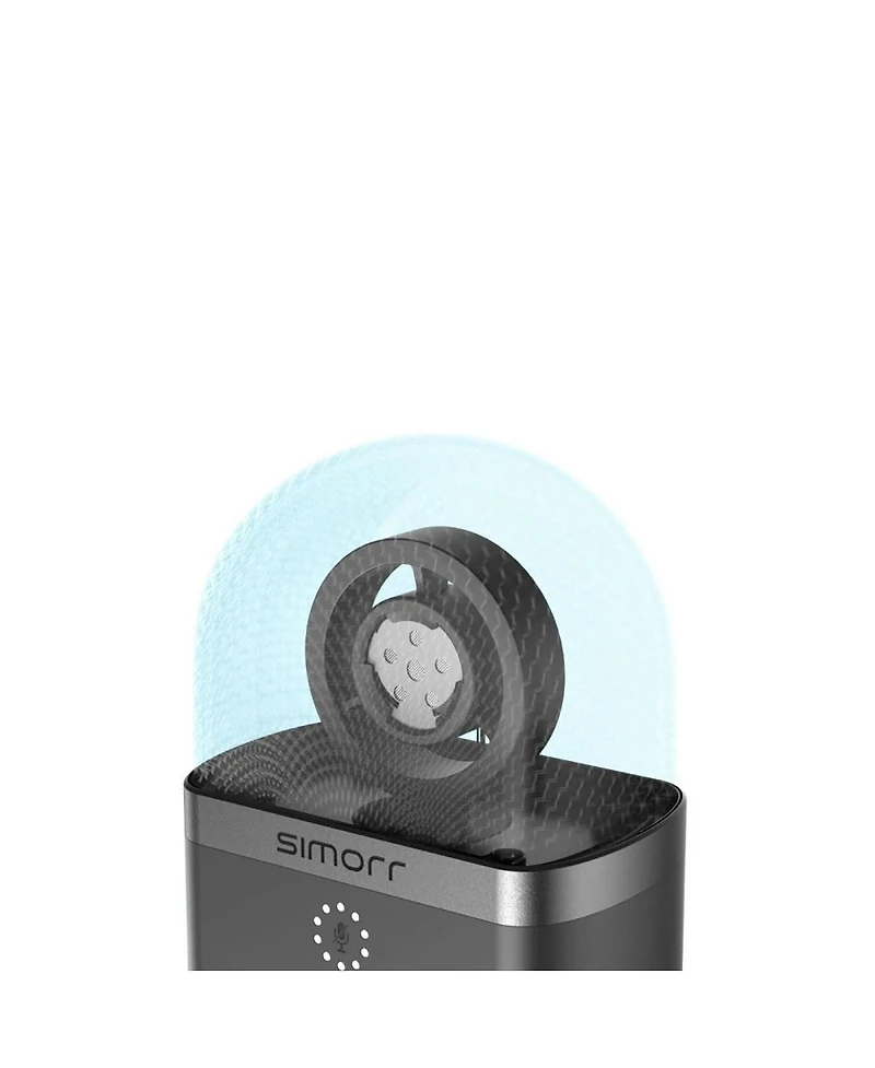 SmallRig simorr Wave U1 Usb Condenser Microphone (Black)