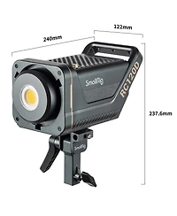 SmallRig Rc 120D 150W Daylight Point-Source Video Light, American Standard
