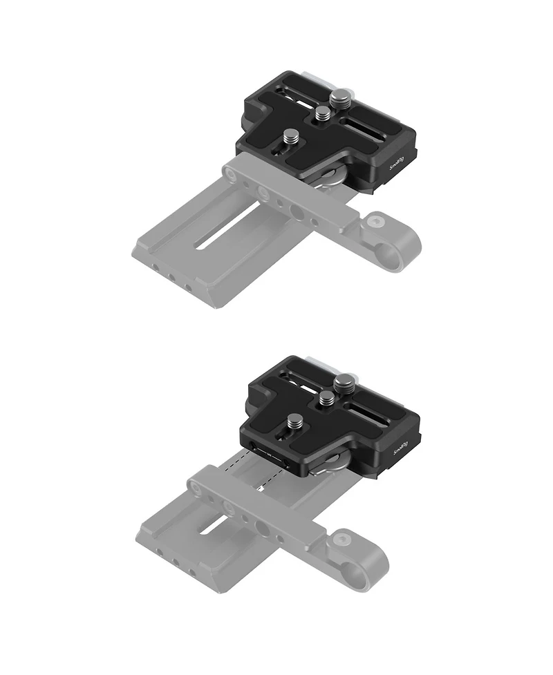 SmallRig Extended Arca-Type Quick Release Plate for Dji Rs 2 and Rsc 2 Gimbal