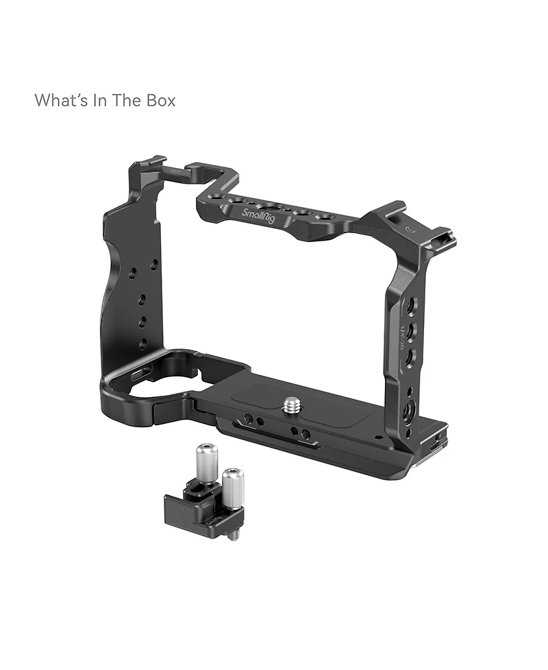 SmallRig 4422 Full Camera Cage Kit for Sony Alpha 7C Ii and Alpha 7CR