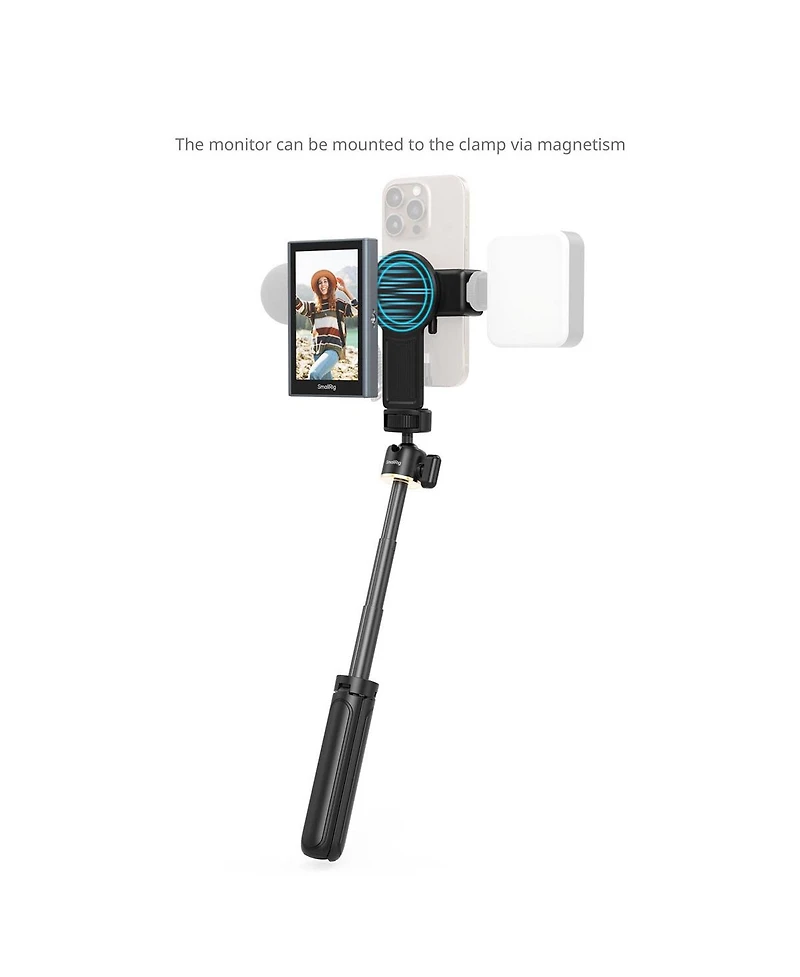 SmallRig 3.9" Wireless Video Monitor Vlog Kit with MagSafe for Phone